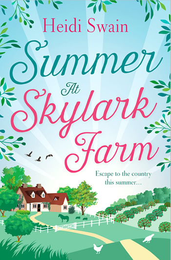 Heidi Swain books Summer At Skylark Farm